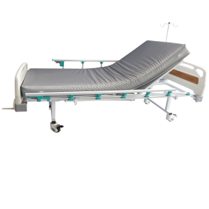 Cama hospitalaria manual